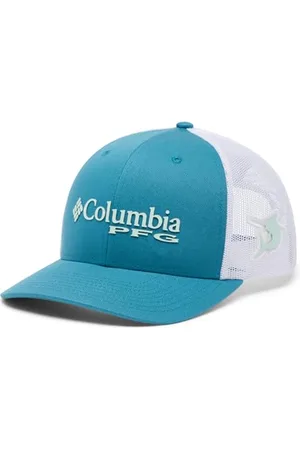 Columbia Unisex-Erwachsene PFG Logo Mesh Snap Back Cap, , One Size