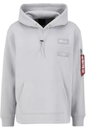 Alpha Industries Herren Patch LF Hoody Kapuzenpullover, , XXL