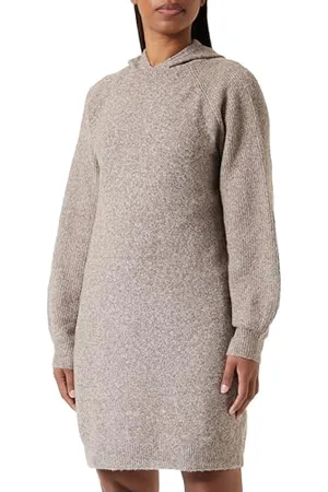 VERO MODA VMDOFFY Hoodie LS Short Dress GA Boo