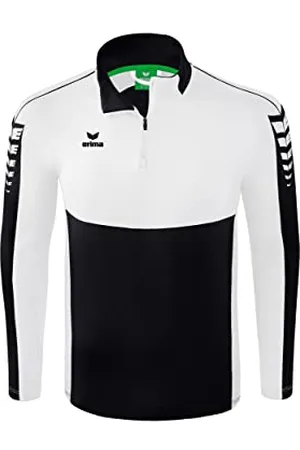 Erima Kinder Six Wings Trainings Top, schwarz, 164