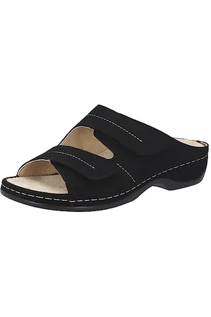 Berkemann Damen Fedora (Washable) Pantoletten, Schwarz (schwarz 015), 38 2/3 EU