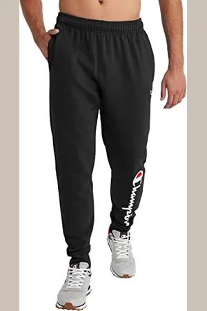 Champion Herren, Powerblend, Fleece Joggers, Comfortable Sweatpants for Men (Reg. Or Big & Tall) Trainingshose, , XXL