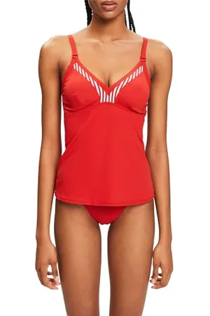 ESPRIT Damen Bondi Beach SSN N Pad.Tankini Tankini-Oberteil, , 36