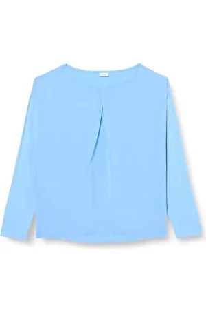 QS by s.Oliver Damen 2141013 Langarmshirt, , 44