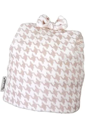 Sterntaler Baby - Mädchen Mütze Baby Beanie Mütze Schleife, , 49