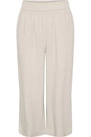 Pieces® Pcvinsty Hw Linen Culotte Noos Bc