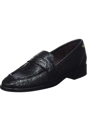 Fred de la Bretoniere Damen Mint Loafer, Black, 39 EU