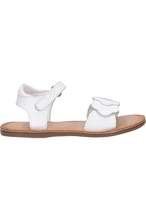 Kickers Dyastar Sandale, Blanc, 29 EU