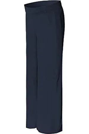 ESPRIT Damen Pants Woven Under The Belly Hose, Schwarz-003, 36