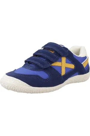 Munich Jungen Unisex Kinder Mini Goal VCO Sneaker, , 24 EU