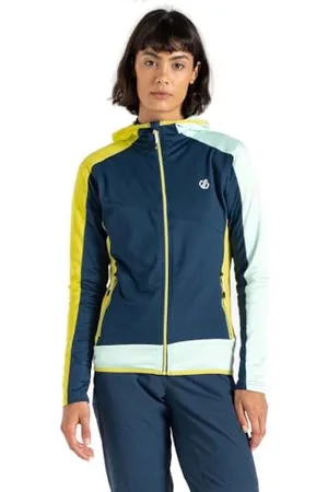 Dare 2B Damen Dare2b Traversing Core Stretch Midlayer Outdoor-Jacken, , 38