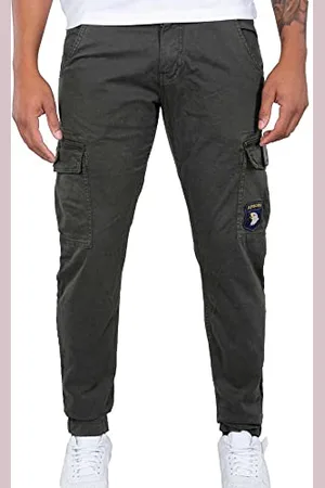 Alpha Industries Herren Petrol Patch Pant Freizeithose, , 30