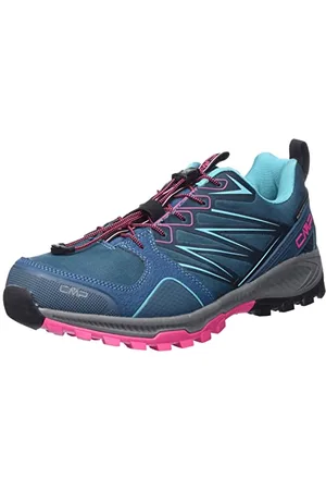 CMP Damen ATIK WMN WP Trail Running Shoes Trekking-Schuhe, DEEP Lake-Purple Fluo, 39 EU
