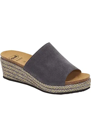Scholl Damen Malaga-Sandalen Orthopädische Schuhe, , 37 EU