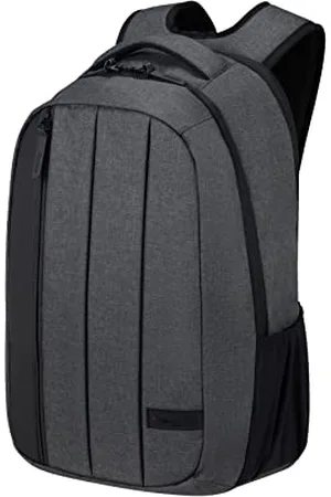 American Tourister StreetHero - Laptop Backpack 17.3 Inch, 47.5 cm, 29.5 L, Gray (Grey Melange)