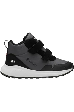 Viking Aery Track Mid F GTX Sports Shoes, Charcoal/Black, 33