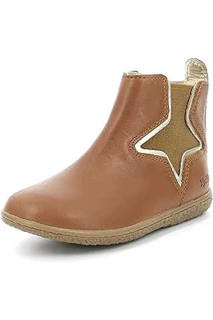 Kickers Mädchen Vermillon Chelsea-Stiefel, , 32 EU
