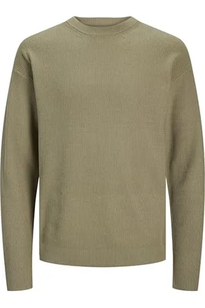 JACK & JONES Male Strickpullover Crew Neck