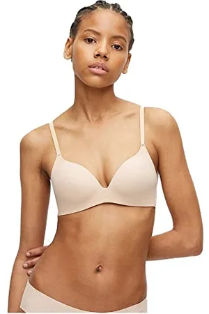 HUGO BOSS Damen Las.Cut Wireless Bra, , 80 / D EU