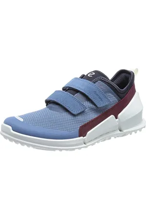 Ecco Biom K1 Quick Fastener, Retro Blue/Retro Blue/Morillo, 32 EU