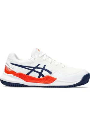 Asics Jungen Gel-Resolution 9 Gs Clay Sneaker, , 32.5 EU