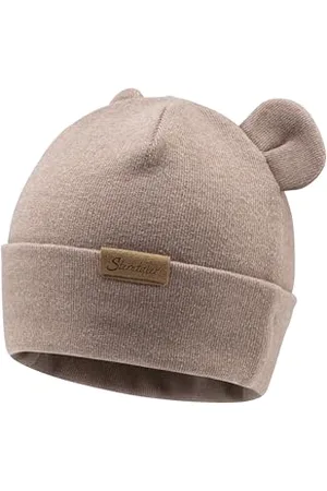 Sterntaler Beanie mit Umschlag und dekorativen, angesetzten Ohren - Unisex Baby und Kinder Mütze aus feiner Strickware - Übergangsmütze - , 39