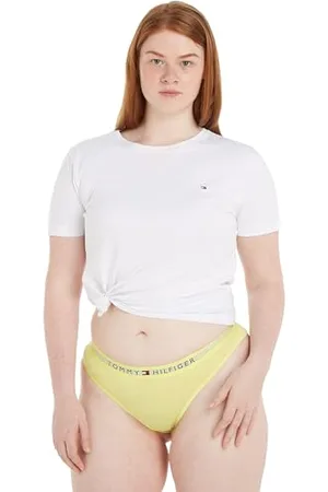 Tommy Hilfiger Thong (EXT Sizes) Stringtangas Damen, , L