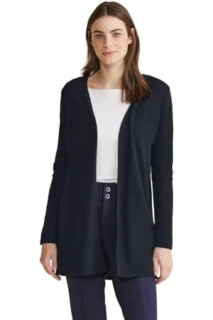 Street one Damen Lange Strickjacke, , 36