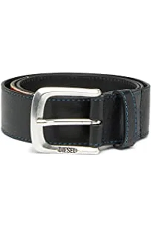 Diesel _ LOGO B-DNA/DS_APPAREL_BELT_Schwarz_Einheitsgröße