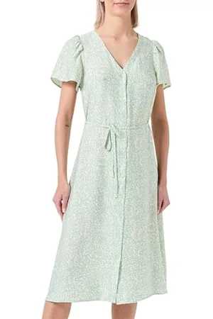 VERO MODA Vmjosie Ss Calf Shirt Dress WVN Ga