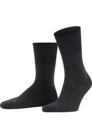 Falke Unisex Run U Sso Baumwolle Funktionsmaterial Einfarbig Socken , , 46-48