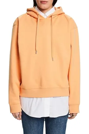 ESPRIT Damen 993ee1j312 Sweatshirt, Pastel Orange, L EU