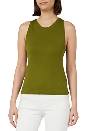 G-Star RAW Damen Racer Slim Tanktop, , L