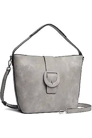 Alessandro Schultertasche Raffi aus weichem Lederimitat 35cm x 27cm x 13cm