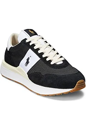 Ralph Lauren Train 89 Sneaker, schwarz/weiß, 41 EU