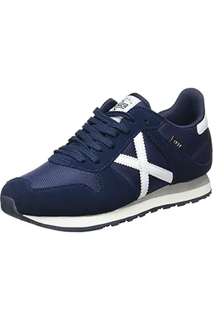 Munich Unisex Massana Sneaker, Blau, 41 EU