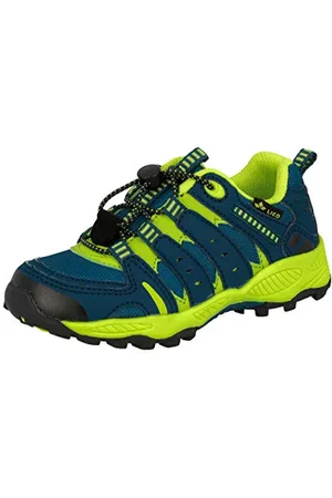 LICO Unisex Kinder Fremont Trekking-& Wanderhalbschuhe, Blau, 27 EU