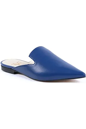 19V69 Italia Damen Sabotnappablau36 Hausschuh, , 36 EU