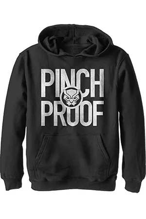 Marvel Avengers - Panther Proof YTH Hoodie Black 7/8