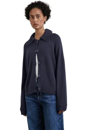 Street one Cardigan mit Kragen