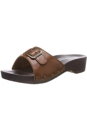 Berkemann Damen Hamburg Pantoletten, Braun (Muskat 416), 38 2/3 EU