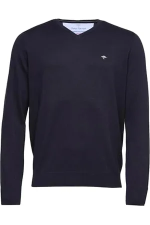 Fynch-Hatton Herren Pullover, V-Neck, , L EU