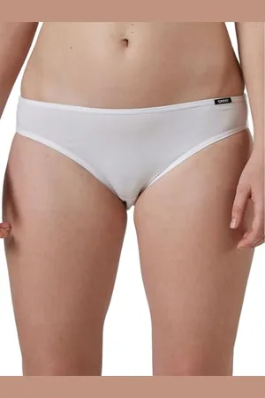 Skiny Damen Essentials Rio Brazilian Slip, (White 0500), 36