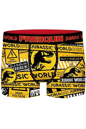 Freegun Jungen Boxer garçon Jurassic World Retroshorts, , 10/12A