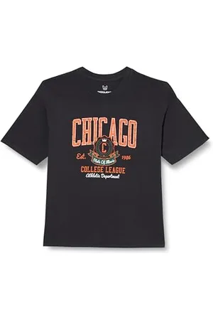 JACK&JONES JUNIOR JORCHARGE Washed Tee SS C.Neck LN JNR
