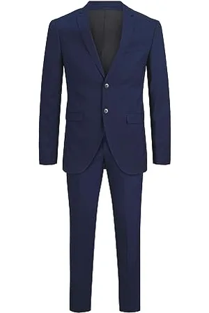 JACK & JONES Herren Jprfranco Suit Ps Anzug, , 66 EU
