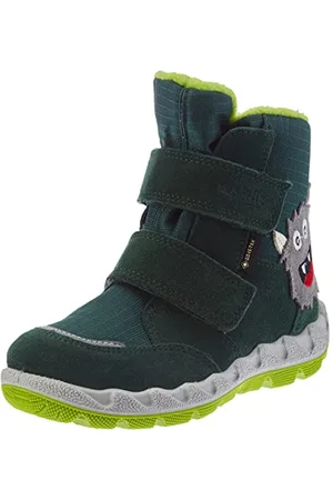 Superfit Icebird Schneestiefel, GRÜN/HELLGRÜN 7000, 21 EU