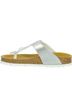 Lurchi 74L7013002 Flat Sandal, Silver, 27 EU