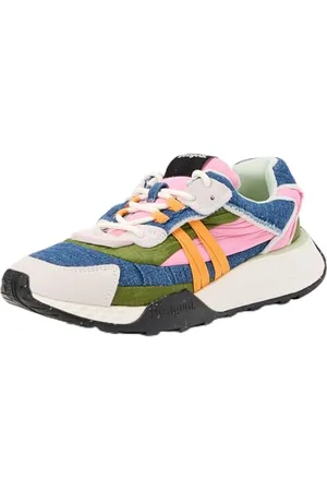 Desigual Damen Shoes 4 Woman Nylon Sneakers Running Sneaker, , 38 EU