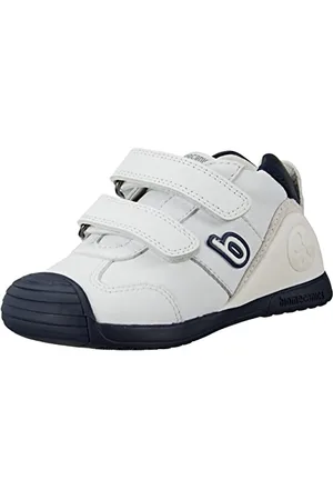 Biomecanics Lederturnschuhe 221001-A , Marineblau